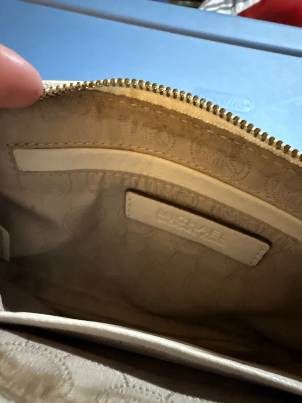 Michael Kors wristlet